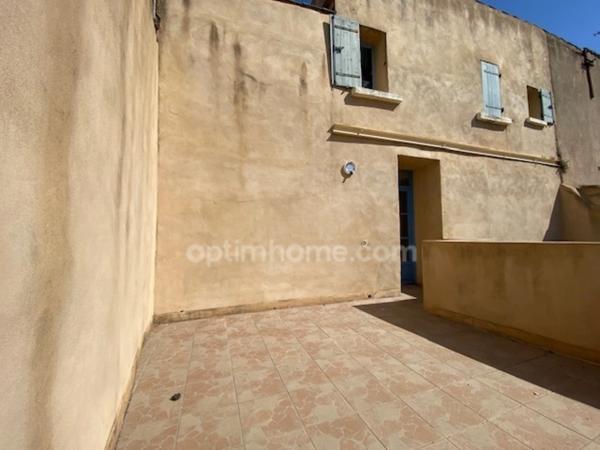 Appartement 3 pièces avec terrasse et box à MONTAGNAC (34)