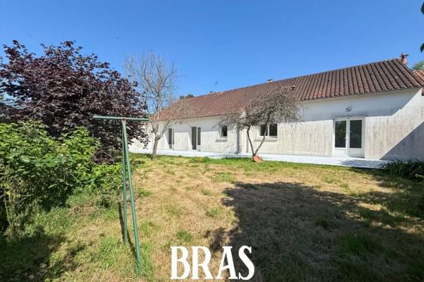 Moulin - 128m² - Nantes