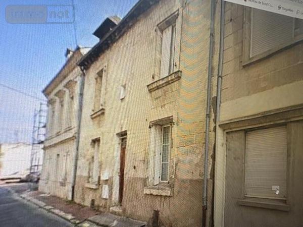 Maison à vendre à Saumur dans le Maine-et-Loire (49400), ref : 49105-893 Entre les Ponts