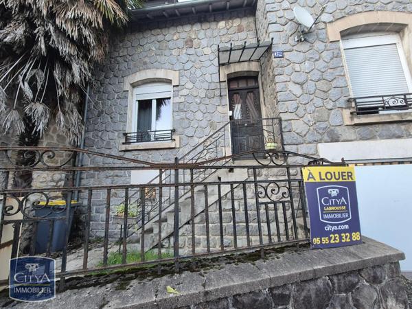 Appartement à louer 1 pièce 23.61m² Brive-la-Gaillarde (19100)