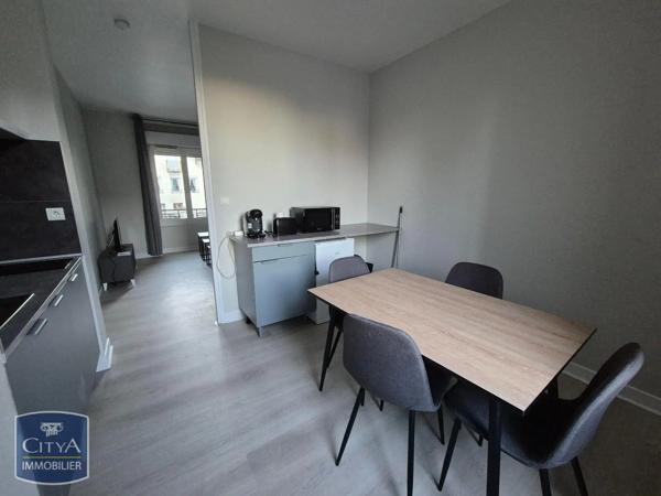 Appartement à louer 1 pièce 23.61m² Brive-la-Gaillarde (19100)
