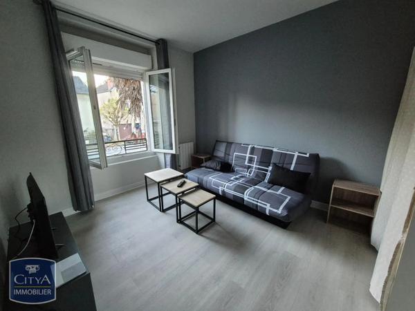 Appartement à louer 1 pièce 23.61m² Brive-la-Gaillarde (19100)