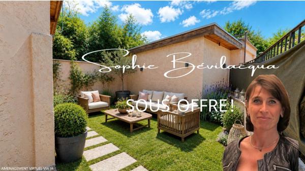 MAISON INDIVIDUELLE NON MITOYENNE SANS VIS A VIS TERRASSE ET JARDIN