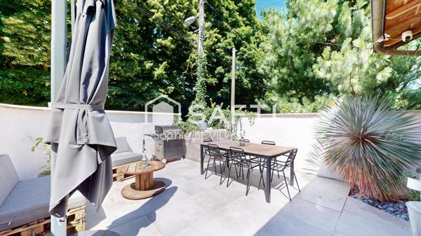 MAISON INDIVIDUELLE NON MITOYENNE SANS VIS A VIS TERRASSE ET JARDIN