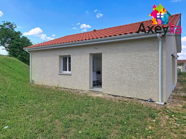 A LOUER - LE CROZET - MAISON NEUVE 3 CHAMBRES