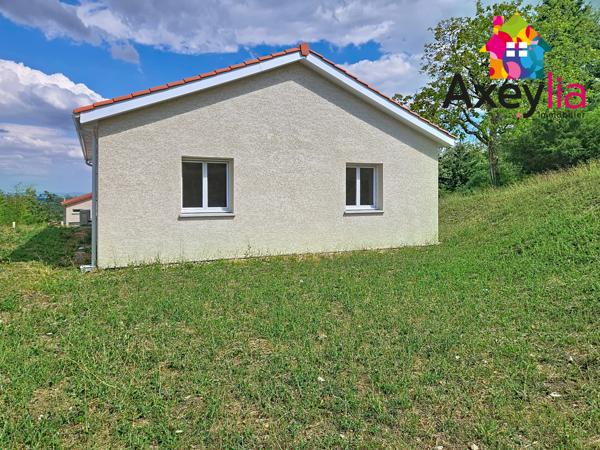 A LOUER - LE CROZET - MAISON NEUVE 3 CHAMBRES