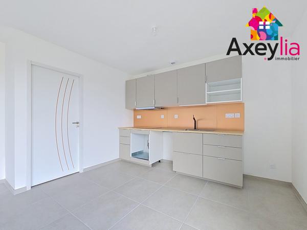 A LOUER - LE CROZET - MAISON NEUVE 3 CHAMBRES