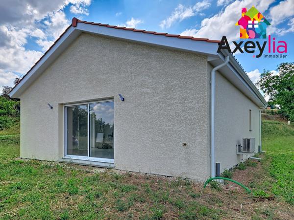 A LOUER - LE CROZET - MAISON NEUVE 3 CHAMBRES