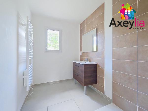 A LOUER - LE CROZET - MAISON NEUVE 3 CHAMBRES