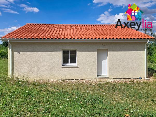 A LOUER - LE CROZET - MAISON NEUVE 3 CHAMBRES