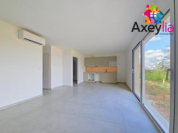 A LOUER - LE CROZET - MAISON NEUVE 3 CHAMBRES