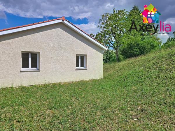A LOUER - LE CROZET - MAISON NEUVE 3 CHAMBRES