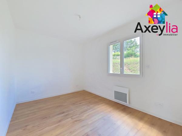A LOUER - LE CROZET - MAISON NEUVE 3 CHAMBRES