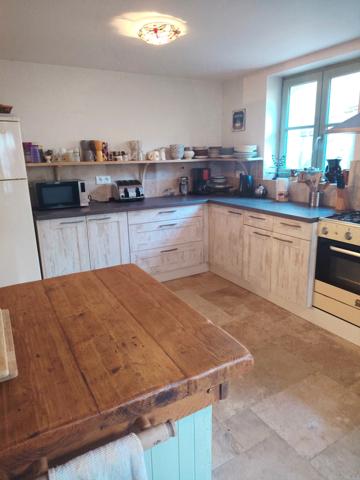 Maison de charme rénovée – Esprit cottage anglais au cœur du bourg