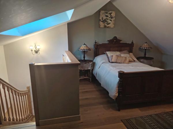 Maison de charme rénovée – Esprit cottage anglais au cœur du bourg
