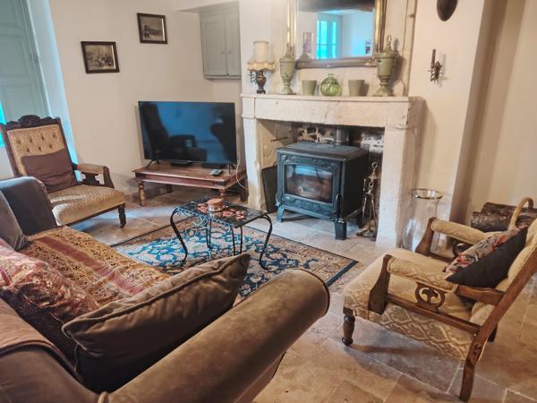 Maison de charme rénovée – Esprit cottage anglais au cœur du bourg