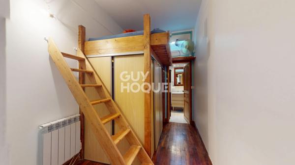 Charmant appartement ancien au coeur des Lilas