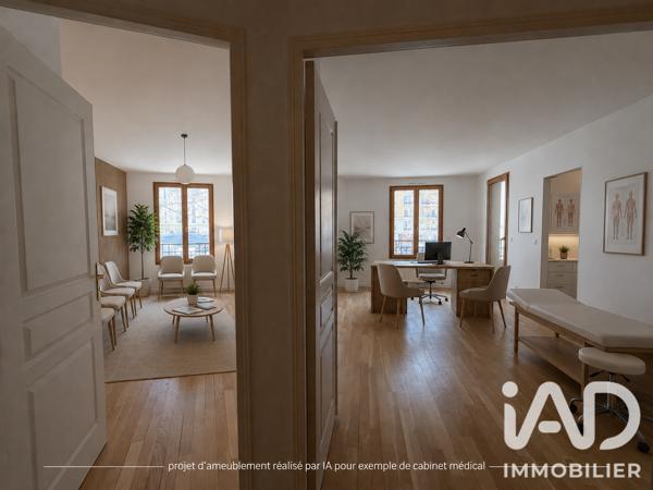 Appartement à vendre 4 pièces 88,08 m² Lyon 4