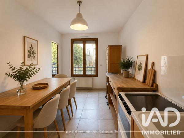 Appartement à vendre 4 pièces 88,08 m² Lyon 4