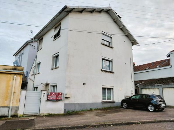 District bonne rentrabilité pour cet immeuble