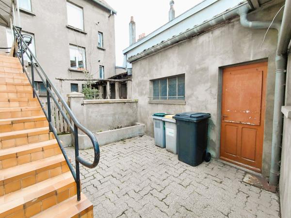 District bonne rentrabilité pour cet immeuble