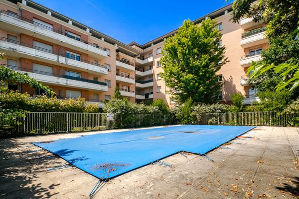 A vendre - Appartement 2 pièces Toulouse / Patte d'Oie - Avenue de Lombez (31300)