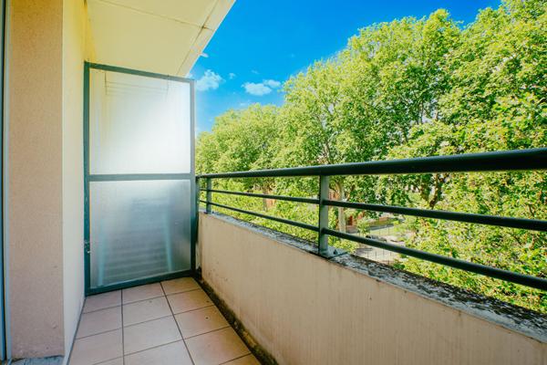 A vendre - Appartement 2 pièces Toulouse / Patte d'Oie - Avenue de Lombez (31300)