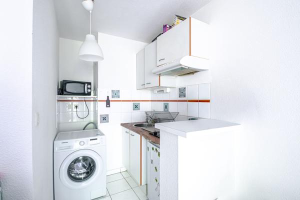 A vendre - Appartement 2 pièces Toulouse / Patte d'Oie - Avenue de Lombez (31300)