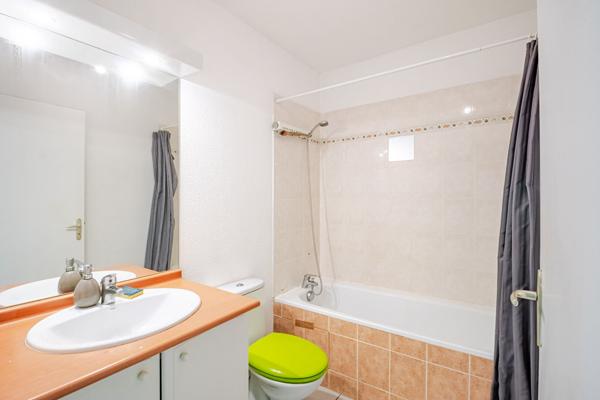 A vendre - Appartement 2 pièces Toulouse / Patte d'Oie - Avenue de Lombez (31300)