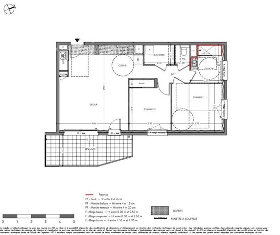 Appartement à vendre 3 pièces 65 m² Sassenage