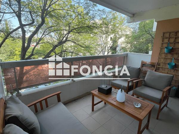 Location Appartement meublé 3 pièces 76.15 m² - 181 RUE DU DOCTEUR CAUVIN Marseille 13012