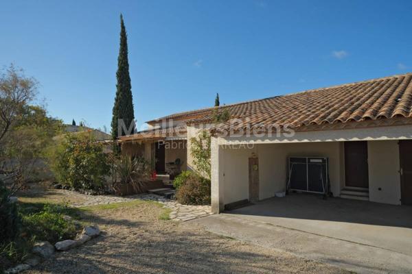 Maison 4 faces de plain pied