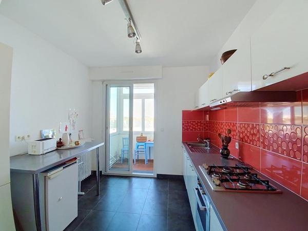 LORIENT : Appartement T5 avec ascenseur et garage