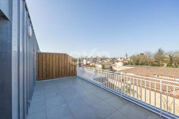 Opportunité rare : duplex moderne avec double terrasse