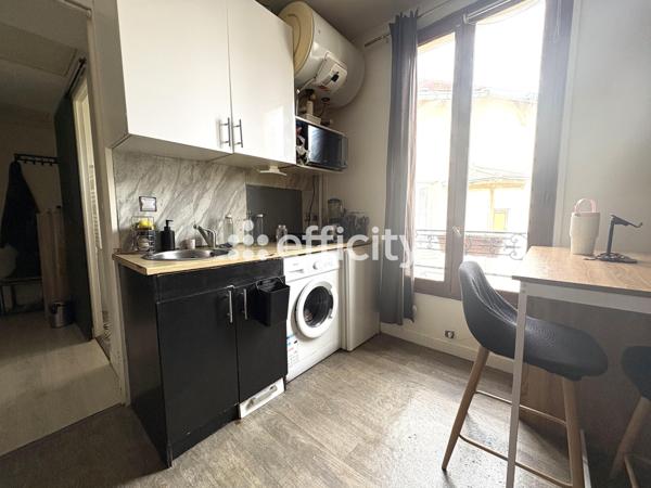 Appartement 2 pièces - 27 m²