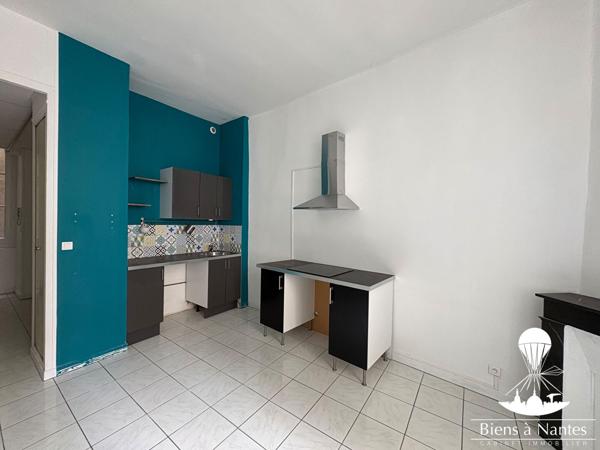 CENTRE VILLE T1 BIS - non meublé , Nantes