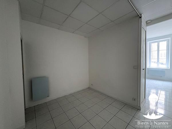CENTRE VILLE T1 BIS - non meublé , Nantes
