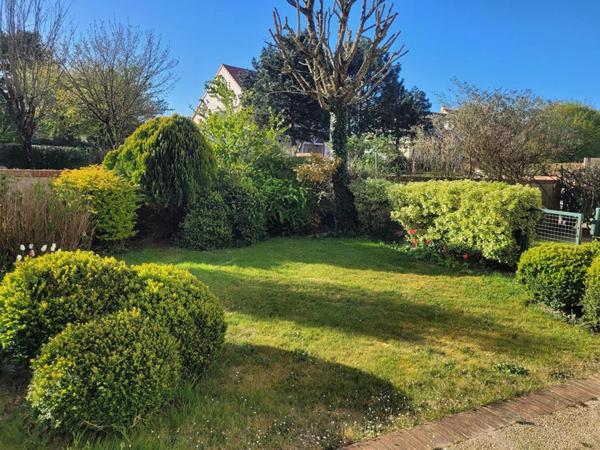 Appartement Le Touquet Paris Plage 2 pièce(s) cabine 48 ,8m2 avec jardin et parking privé