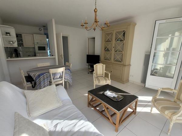 Appartement Le Touquet Paris Plage 2 pièce(s) cabine 48 ,8m2 avec jardin et parking privé