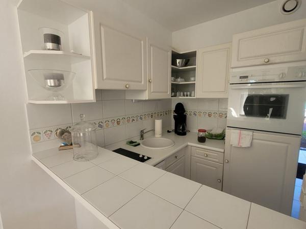 Appartement Le Touquet Paris Plage 2 pièce(s) cabine 48 ,8m2 avec jardin et parking privé