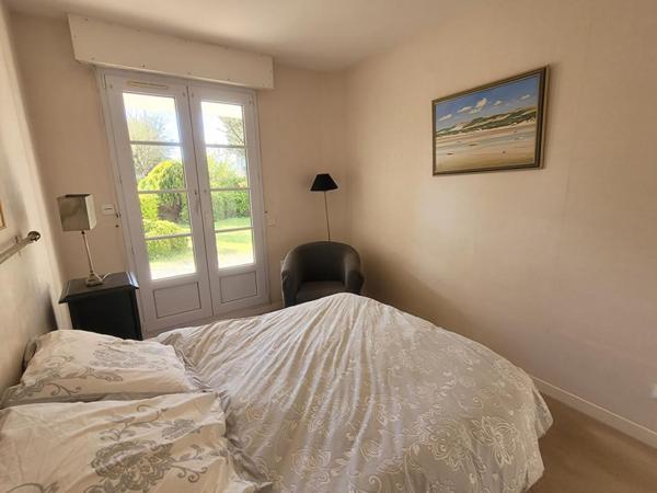 Appartement Le Touquet Paris Plage 2 pièce(s) cabine 48 ,8m2 avec jardin et parking privé