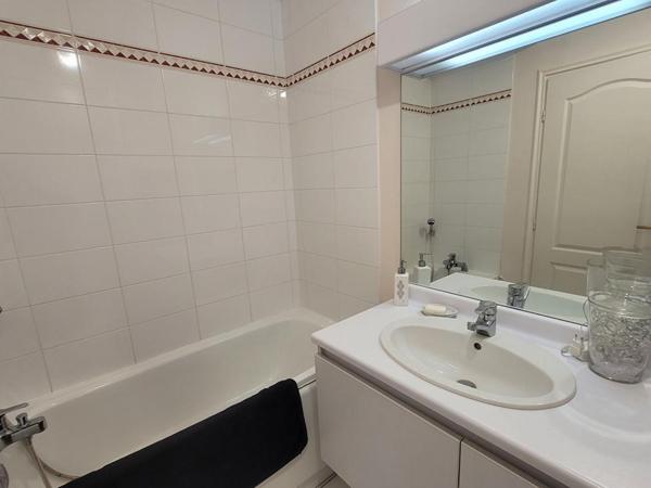 Appartement Le Touquet Paris Plage 2 pièce(s) cabine 48 ,8m2 avec jardin et parking privé