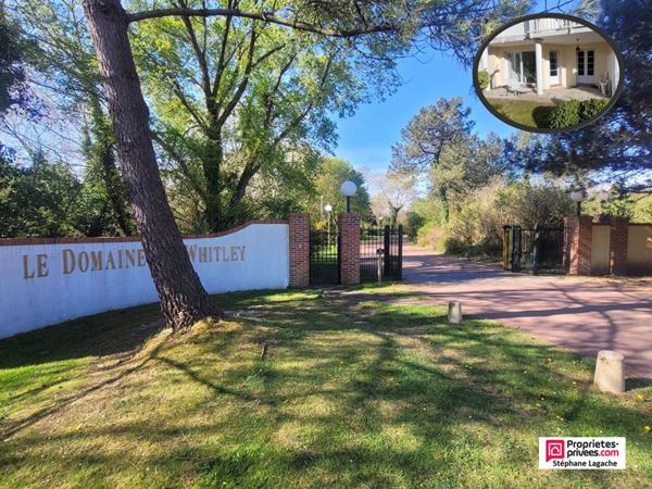 Appartement Le Touquet Paris Plage 2 pièce(s) cabine 48 ,8m2 avec jardin et parking privé