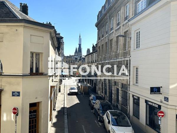 À vendre Appartement 5 pièces 114.46 m² - Rouen 76000