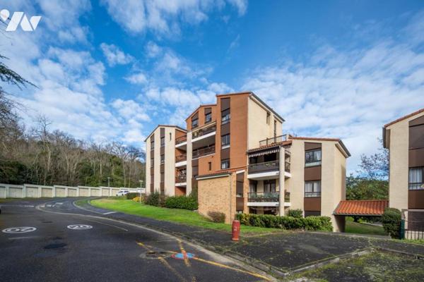 Vente appartement T2 avec cave et parking à RAMONVILLE ST AGNE