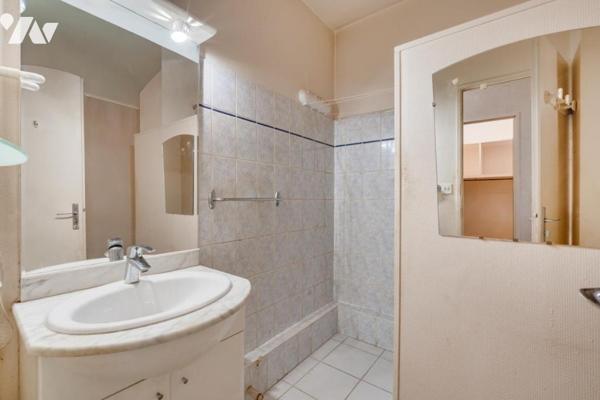 Vente appartement T2 avec cave et parking à RAMONVILLE ST AGNE