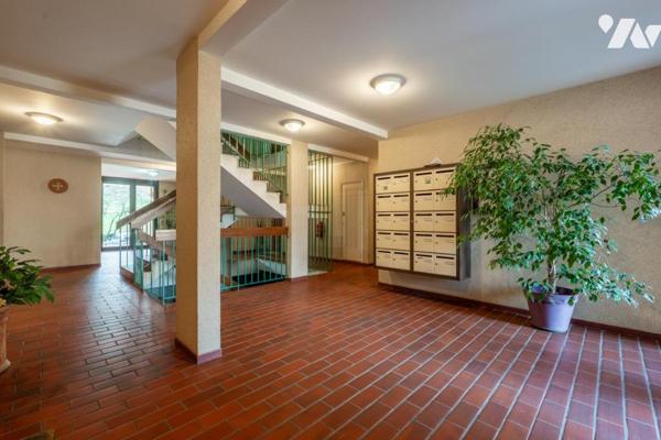 Vente appartement T2 avec cave et parking à RAMONVILLE ST AGNE