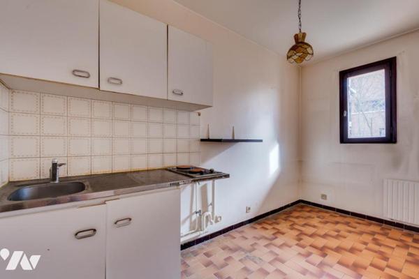 Vente appartement T2 avec cave et parking à RAMONVILLE ST AGNE