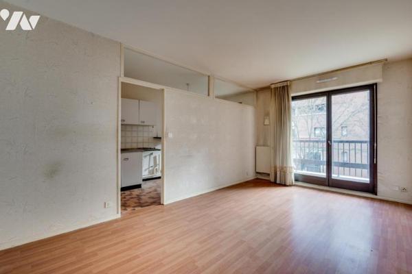 Vente appartement T2 avec cave et parking à RAMONVILLE ST AGNE