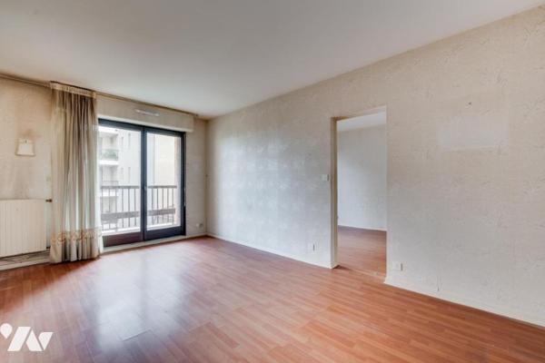 Vente appartement T2 avec cave et parking à RAMONVILLE ST AGNE